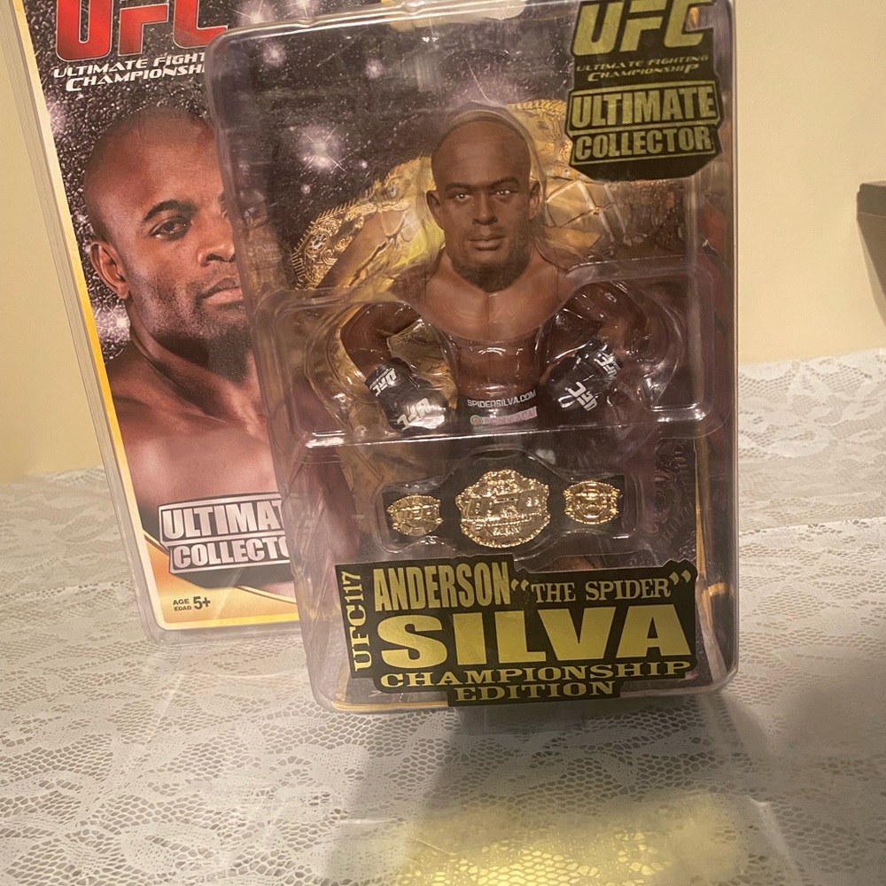 Anderson Silva UFC Round 5 Ultimate Collector Championship Belt Edition